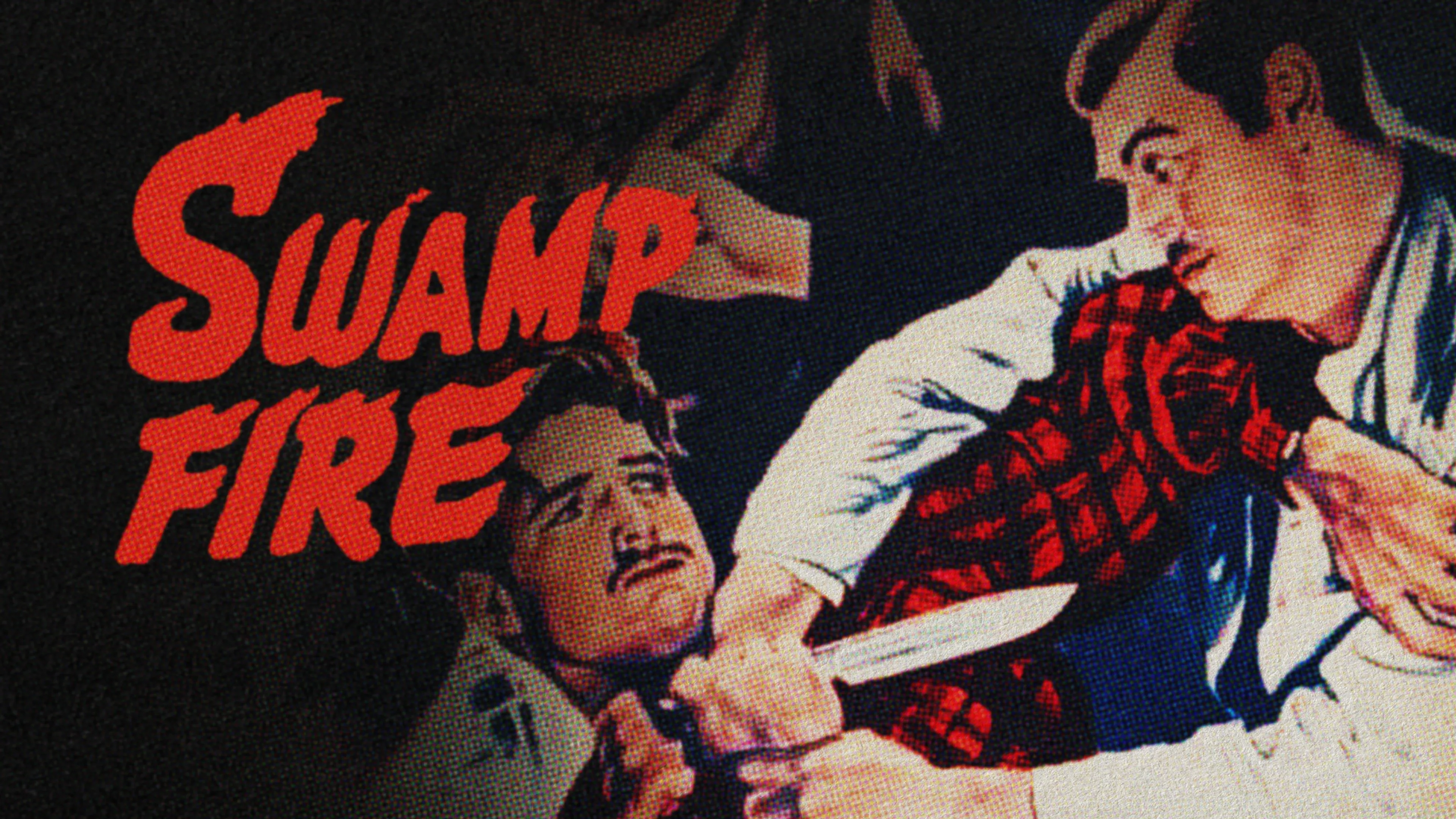 Swamp Fire poster